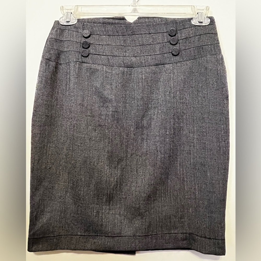 Romy Wonen’s Grey Career Pencil Skirt Size Small